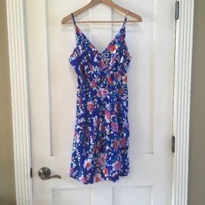 Yumi Kim Jayne Love All Faux Wrap Dress Floral